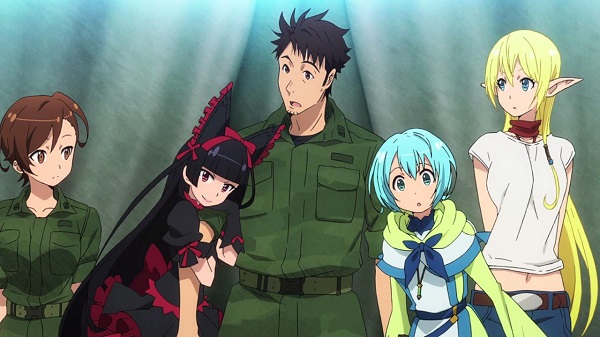 Characters appearing in GATE: Where the JSDF Fought Manga